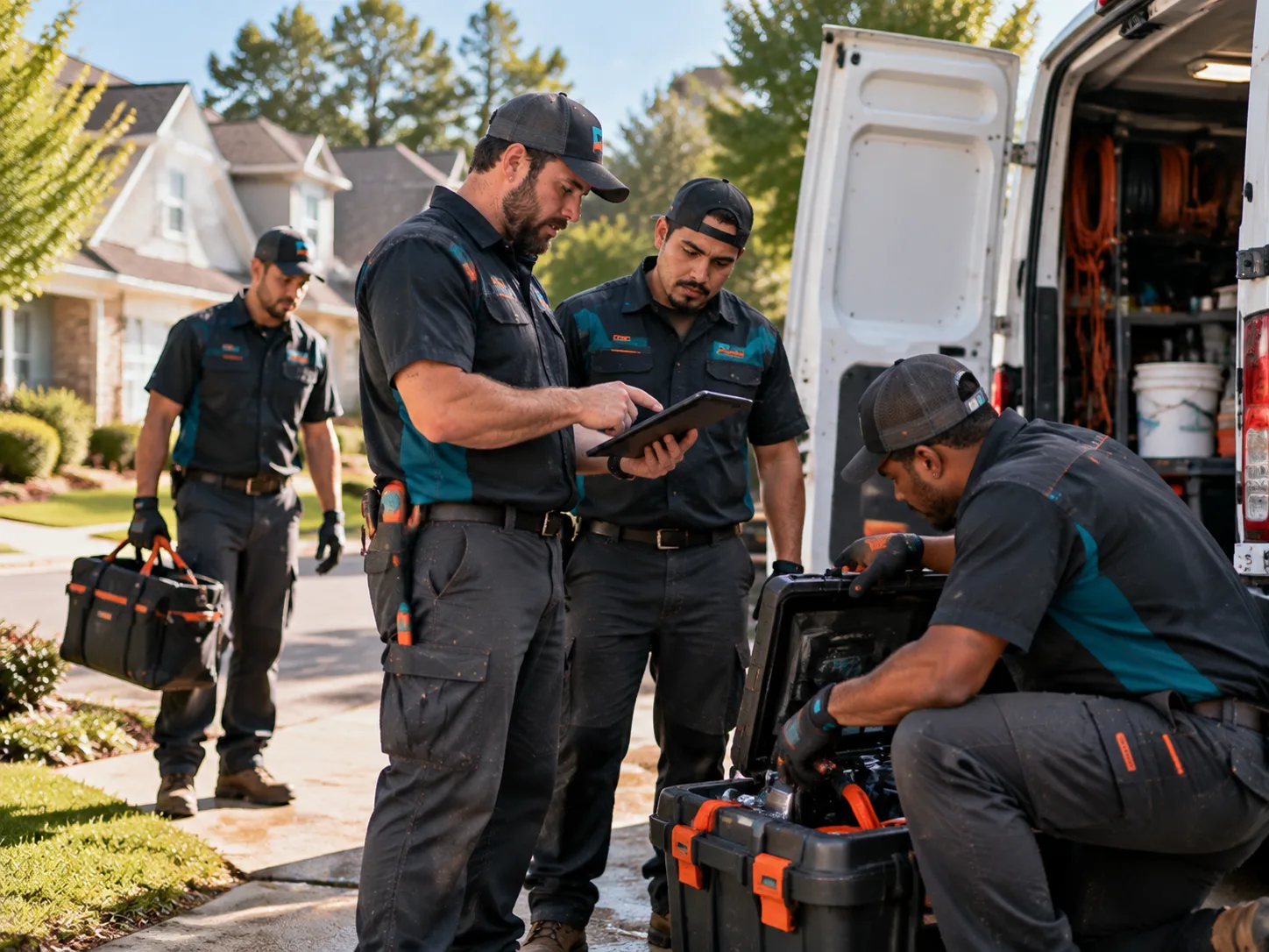 Clogged Drain Service in Pinckard, AL near me
